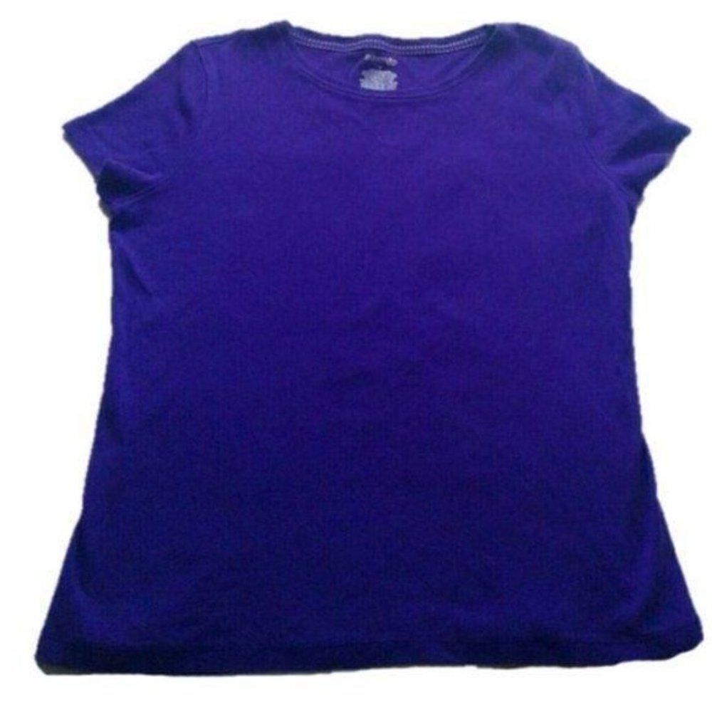 NWOT St Johns Bay Soft Purple M T-shirt